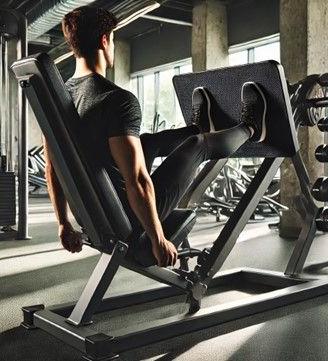 Leg press/Hack Squat - su Misura