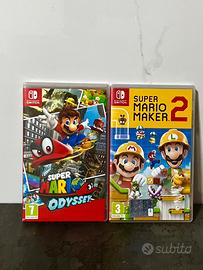 Super Mario Odyssey & Super Mario Maker 2