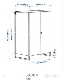 2 mobili jostein ikea