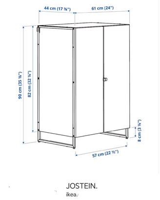 2 mobili jostein ikea