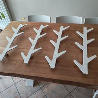 APPENDI ABITI IN LEGNO VERNICIATO