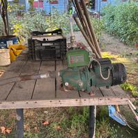 Pompa per tirare acqua