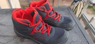 Scarpe trekking bambino numero 38