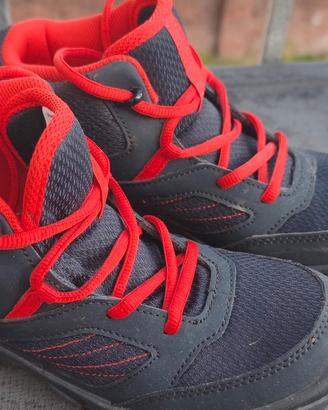 Scarpe trekking bambino numero 38