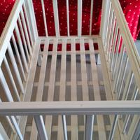 Lettino artigianale monta/smonta facile