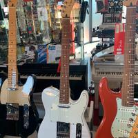 FENDER TELECASTER POLAR WHITE (NUOVO)