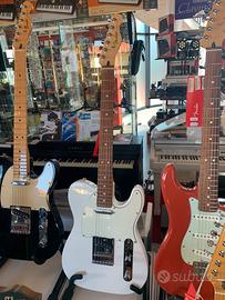 FENDER TELECASTER POLAR WHITE (NUOVO)