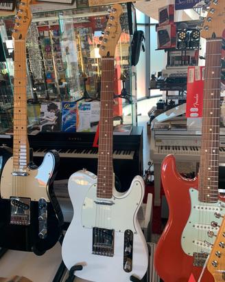 FENDER TELECASTER POLAR WHITE (NUOVO)
