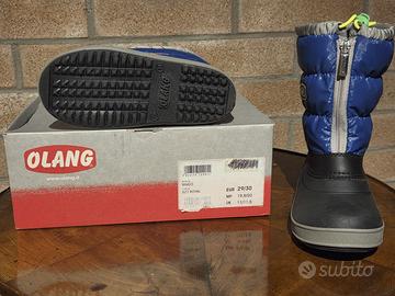 Scarponi neve bambino/a OLANG taglia 29/30