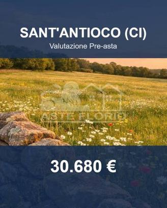 Immobile in asta di 90930 m² a Sant'Antioco