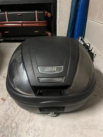 GIVI BAULETTO MONOLOCK E370NT TECH NERO FUME' 39LT