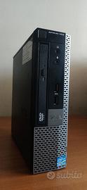 PC computer fisso compatto Dell Optiplex