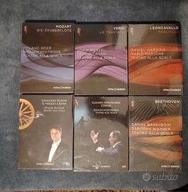 dvd opere liriche Intesa San Paolo 