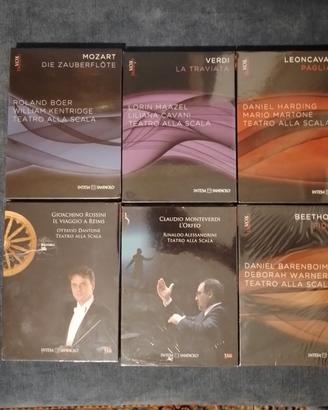 dvd opere liriche Intesa San Paolo 