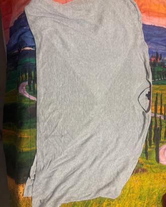 Maglia a mantella nuova ma senza cartellino