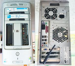 Pc desktop hp windows 7 ultimate office originale