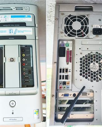 Pc desktop hp windows 7 ultimate office originale