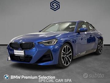 BMW Serie 2 G42 Coupe 220d Coupe mhev 48V MSp...