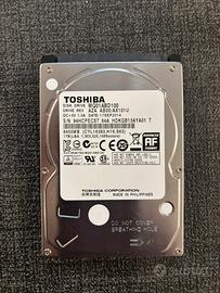 HDD  Toshiba 1TB disco rigido interno 2.5"