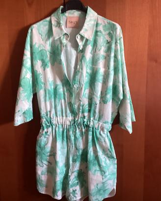 Tuta con pantaloncini tg 38/40