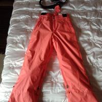 PANTALONE SCI BAMBINA 8 - 10 ANNI DECATHLON 