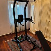 Attrezzatura Palestra - Panca - Multifunzione