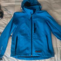 Giacca esterna pile bambino 12 anni 