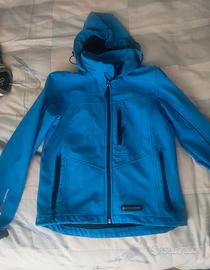Giacca esterna pile bambino 12 anni 
