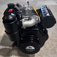 Motore diesel 10HP avviamento a strappo motocoltiv