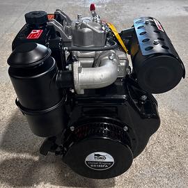 Motore diesel 10HP avviamento a strappo motocoltiv
