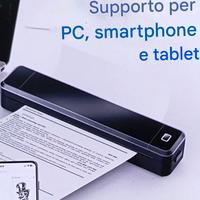 Stampante termica portatile wireless A4 