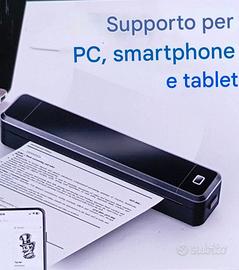 Stampante termica portatile wireless A4 