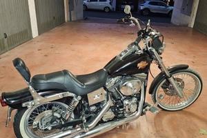 Hd dyna wide glide