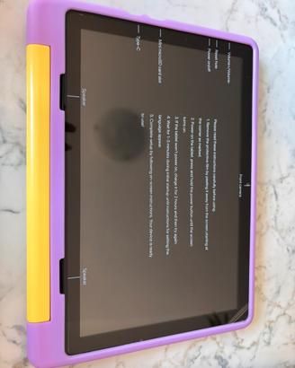 Tablet 10.1 pollici
