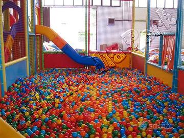 Palline in Plastica Colorata x Vasche e Playground