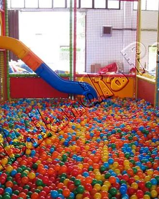 Palline in Plastica Colorata x Vasche e Playground