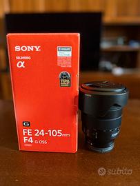 Obiettivo Sony FE 24-105 F4 G OSS