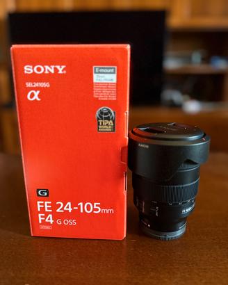 Obiettivo Sony FE 24-105 F4 G OSS