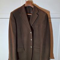 Giacca in panno uomo taglia 54.