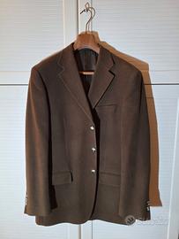 Giacca in panno uomo taglia 54.