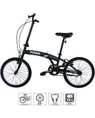 Bici pieghevole nilox