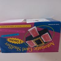 Mescolatore di carte set poker gioco