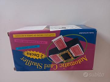 Mescolatore di carte set poker gioco