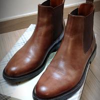Stivaletti uomo in vera pelle n.40.