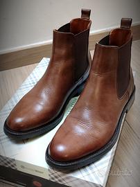 Stivaletti uomo in vera pelle n.40.