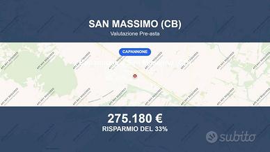 Immobile in asta di 4000 m² a San Massimo