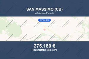 Immobile in asta di 4000 m² a San Massimo