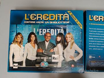 L'Eredità - gioco da tavolo - completo