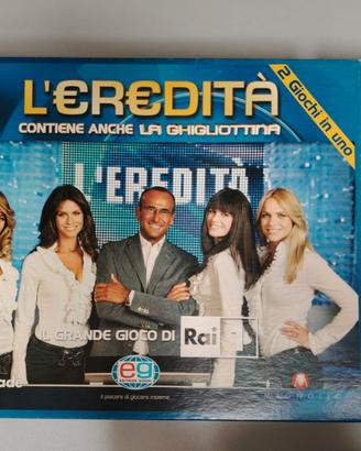 L'Eredità - gioco da tavolo - completo