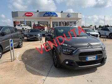 CITROEN C3 1.2 83 CV S&S SHINE- KM 39000 AZIENDALE